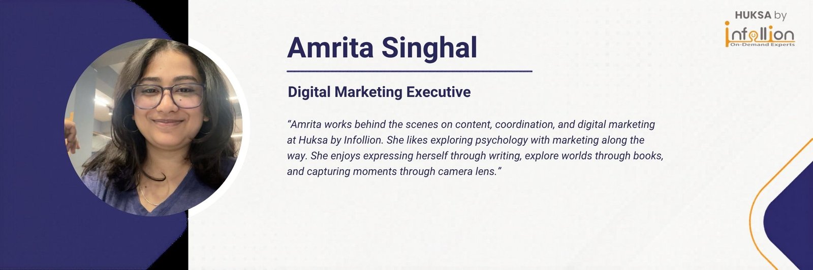 Amrita Singhal 1 HUKSA