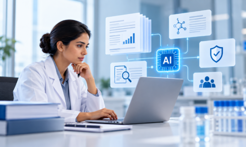 AI, Medical writing