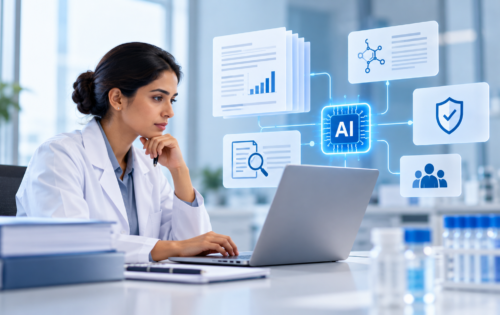 AI, Medical writing