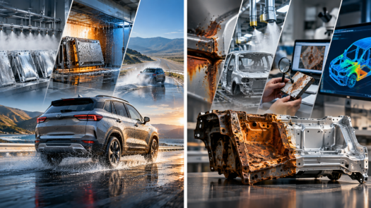 Automotive Corrosion Testing and Prevention
