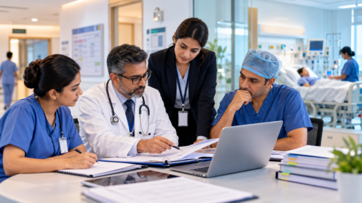 Collaborative Hospital Quality Meeting