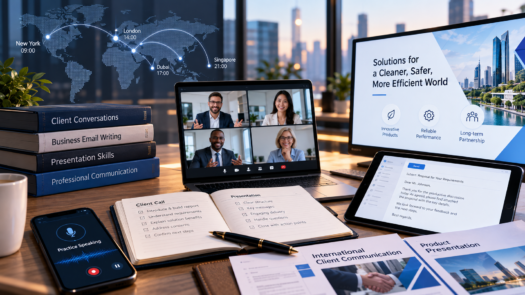 Global Business Communication Workspace
