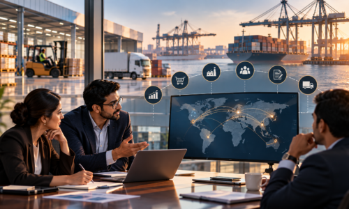 Global Supply Chain Strategy Meeting