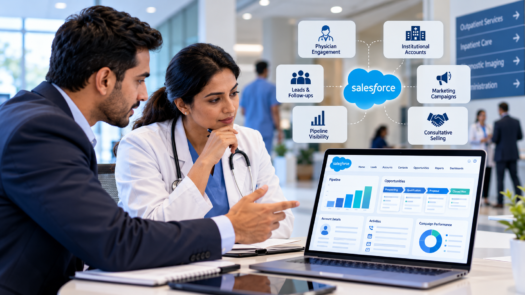 Healthcare CRM Collaboration in Hospital Setting