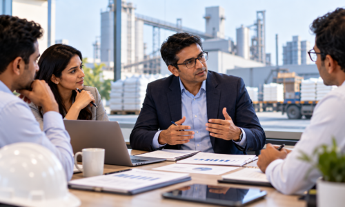 Industrial Supply Chain Meeting