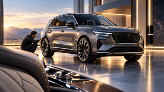 Luxury SUV Quality Inspection
